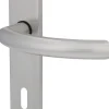 Südmetall Türgriff-Garnitur Langschild Jillian BB Edelstahl satiniert silber 235 x 40 mm