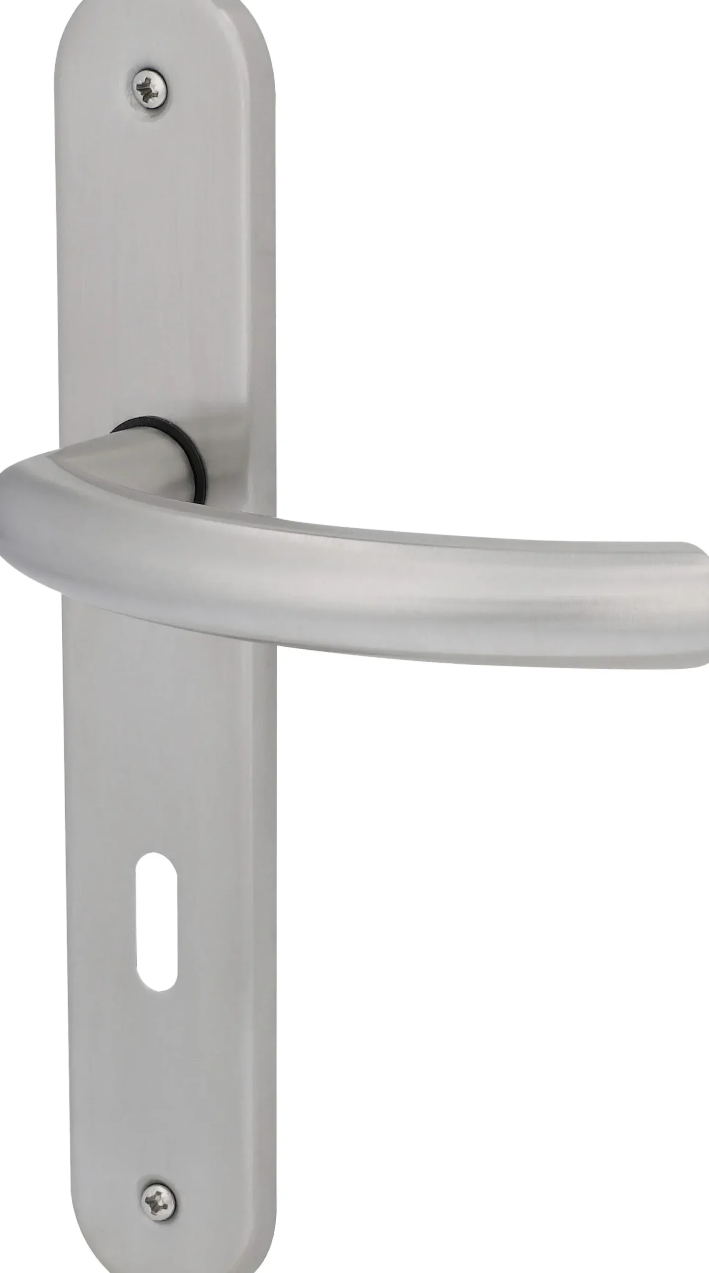 Südmetall Türgriff-Garnitur Langschild Jillian BB Edelstahl satiniert silber 235 x 40 mm