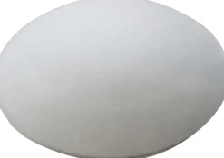 Südmetall Türstopper Wand Nylon Ø 40 mm selbstklebend nachtleuchtend weiß 2 Stück
