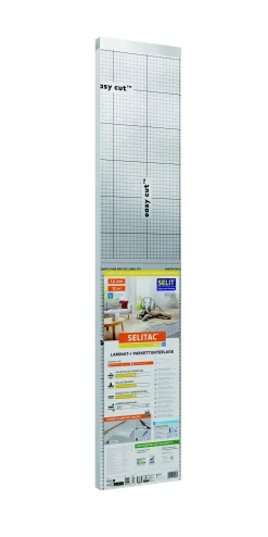 Selitac Trittschalldämmung Parkett- & Laminat 1,6 mm 12 m²