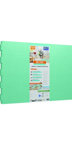 Selitac Trittschalldämmung Parkett- & Laminat 5 mm 5 m²