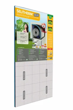 Selitherm Rollladenkasten-Dämmung Set 25 mm