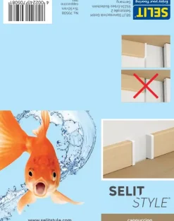 SELITSTYLE Innenecke capuccino Höhe 50 mm