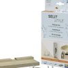 SelitStyle Montageset ausreichend für ca. 10 m Sockelleisten