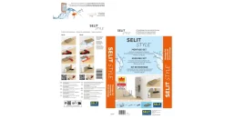 SelitStyle Montageset ausreichend für ca. 10 m Sockelleisten