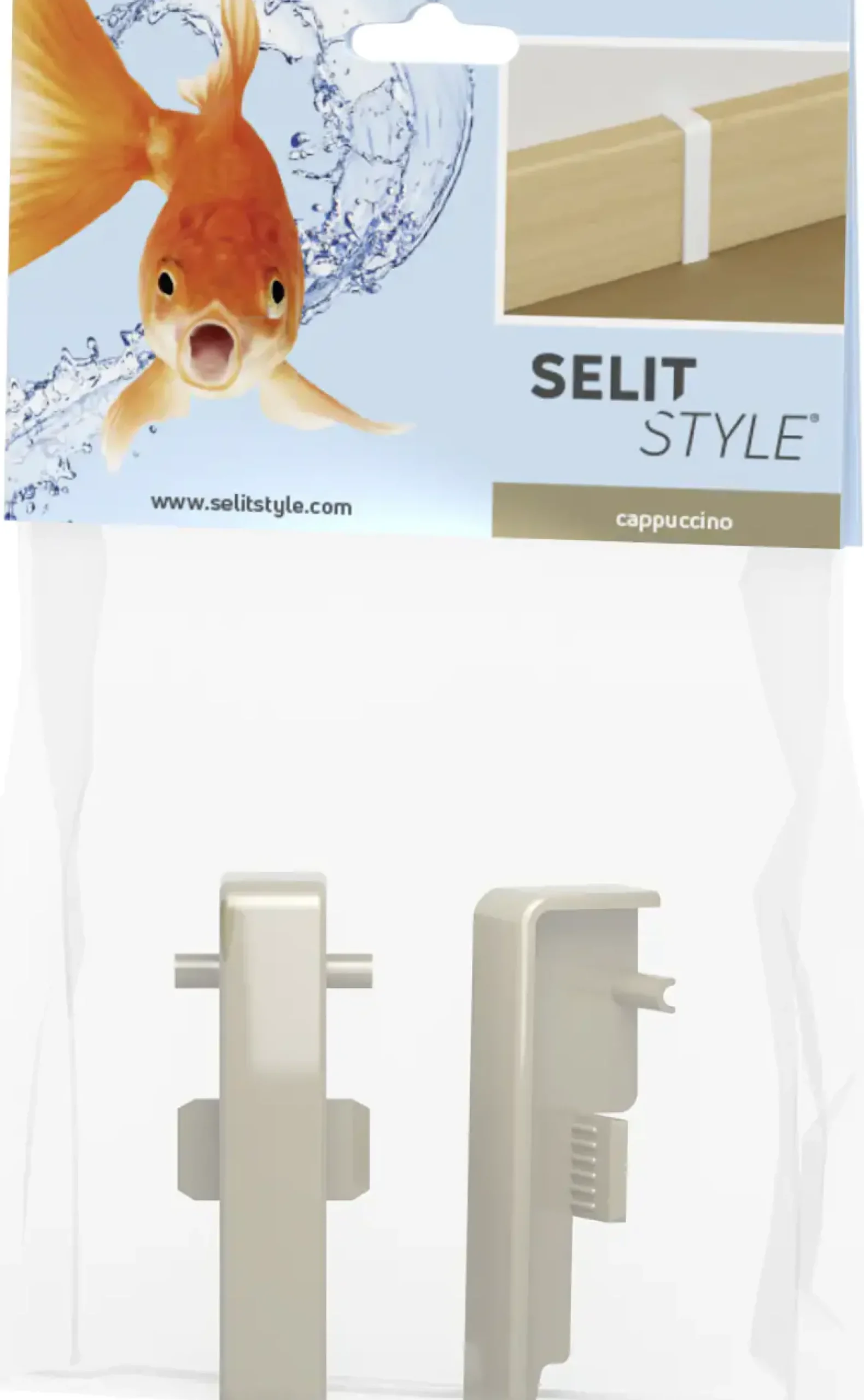 SELITSTYLE Verbinder capuccino Höhe 50 mm