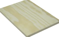 Sperrholzplatte Kiefer 250 x 125 cm 12 mm