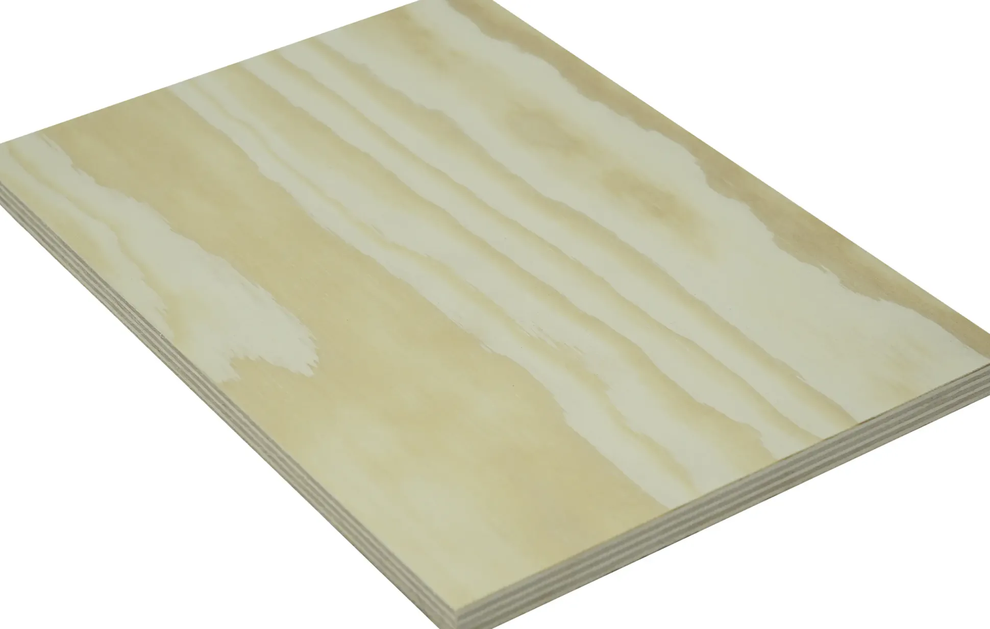 Sperrholzplatte Kiefer 250 x 125 cm 12 mm