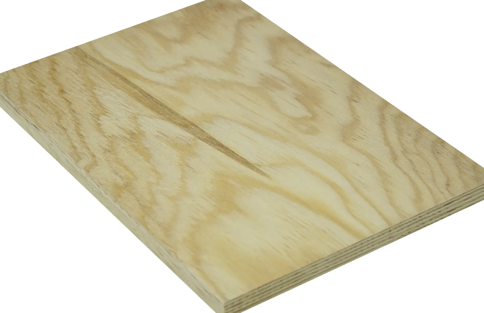 Sperrholzplatte Seekiefer 250 x 125 cm 18 mm