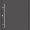 Splendoor Haustür Passivedoor Premium B05 RC2 Anthrazit DIN Links 110 x 210 cm