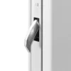 Splendoor Haustür Passivedoor Premium B06 Weiß DIN Links 100 x 210 cm
