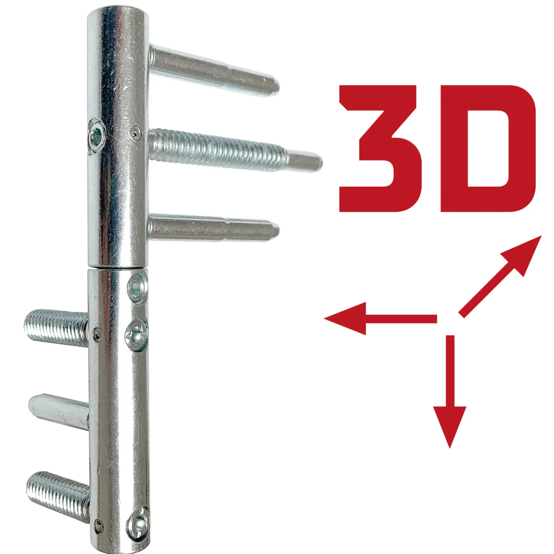 Splendoor Haustür Passivedoor Premium B03 Weiß DIN Rechts 100 x 210 cm