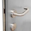 Splendoor Haustür Passivedoor Premium B02 RC2 Grau DIN Rechts 100 x 210 cm