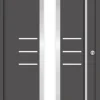 Splendoor Haustür Passivedoor Premium B07 Anthrazit DIN Rechts 110 x 210 cm