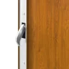Splendoor Haustür Passivedoor Premium B02 Golden Oak DIN Links 110 x 210 cm