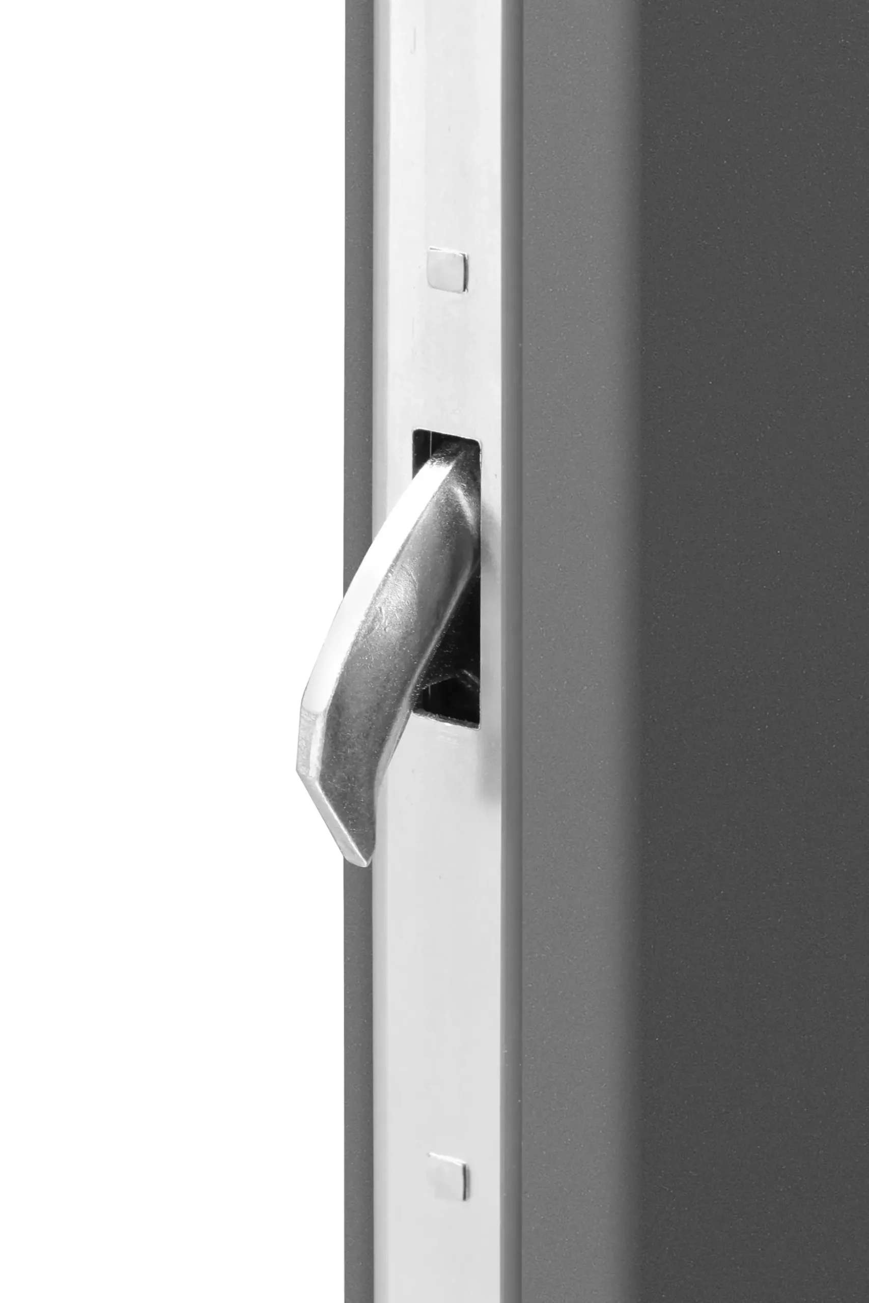 Splendoor Haustür Passivedoor Premium B03 Anthrazit DIN Links 100 x 210 cm