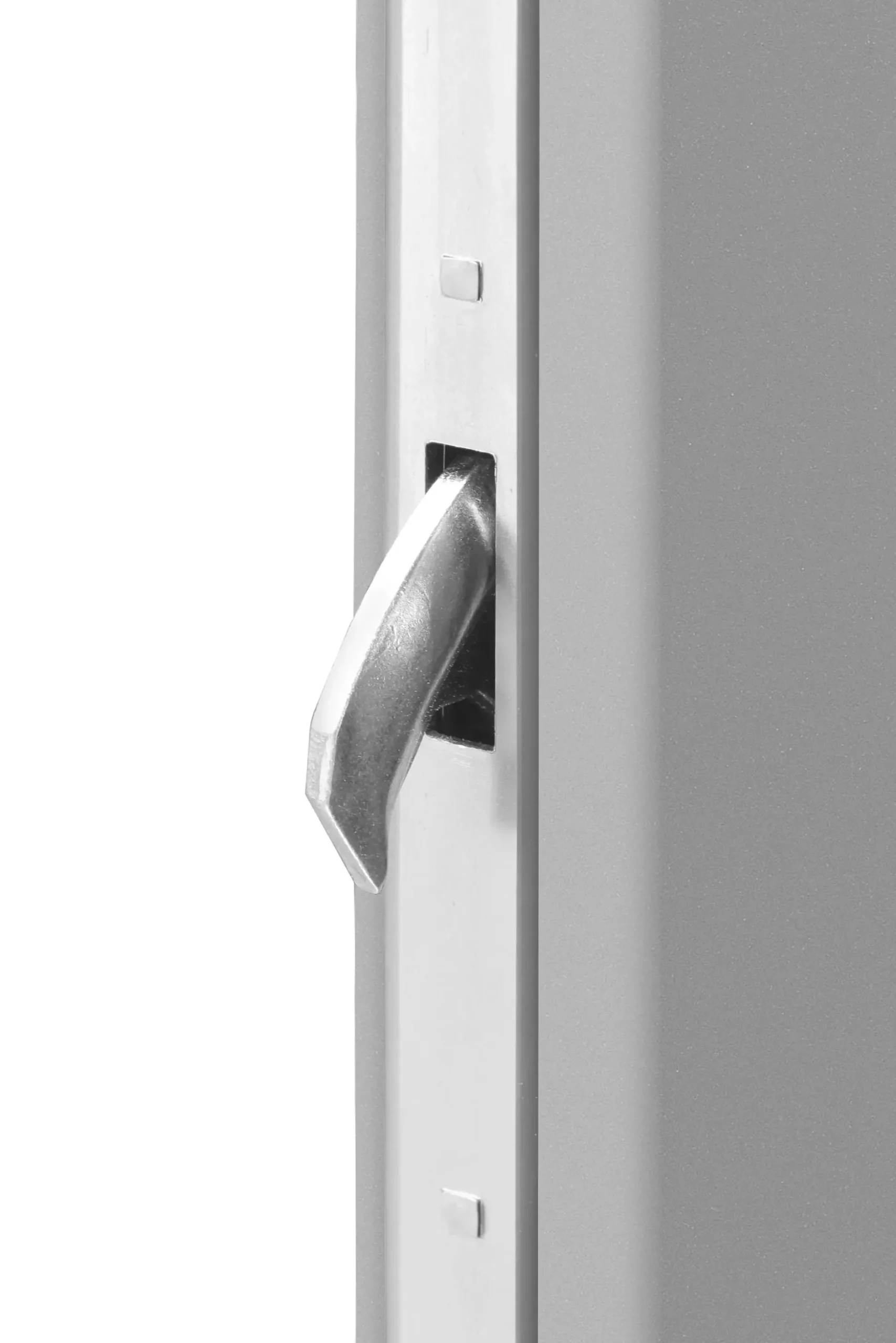 Splendoor Haustür Passivedoor Premium B06 Grau DIN Links 110 x 210 cm