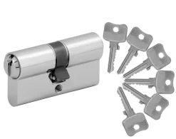 Splendoor Haustür Passivedoor Premium B01 Grau DIN Rechts 110 x 210 cm