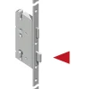 Splendoor Haustür Passivedoor Premium B07 RC2 Weiß DIN Links 110 x 210 cm