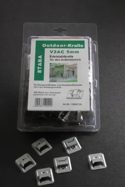 Staba Edelstahlkralle V2AC 5 mm