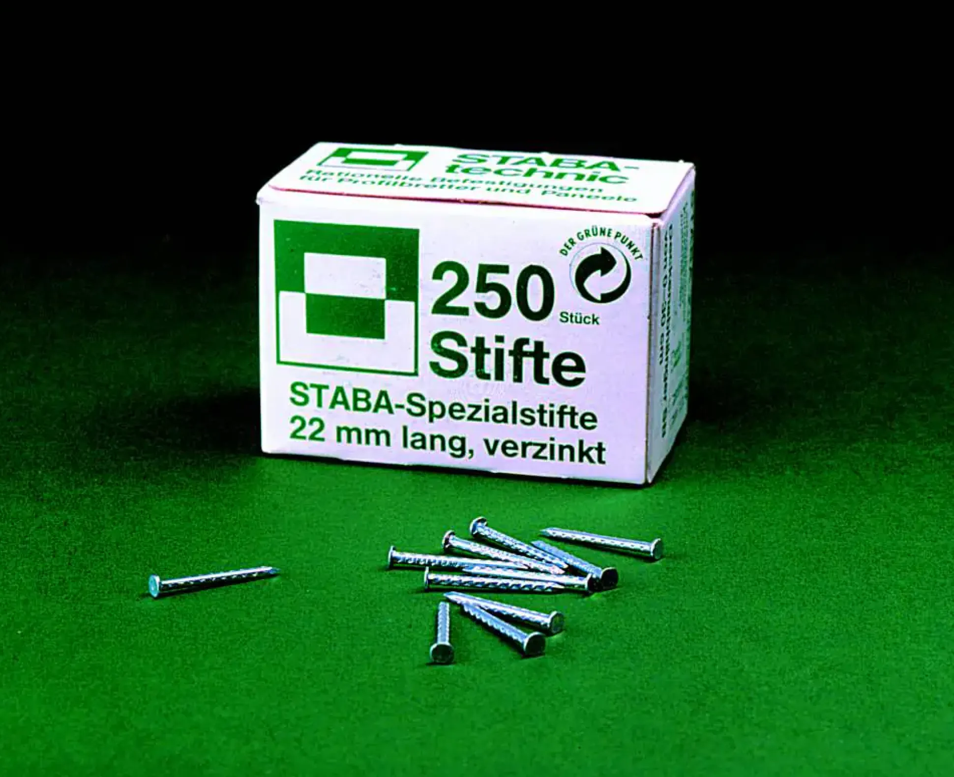 Staba Stifte 1,6 x 22 mm