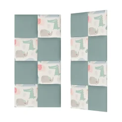 Stegu Wandpaneel Puffin Print Kids 30 x 30 cm Zoo