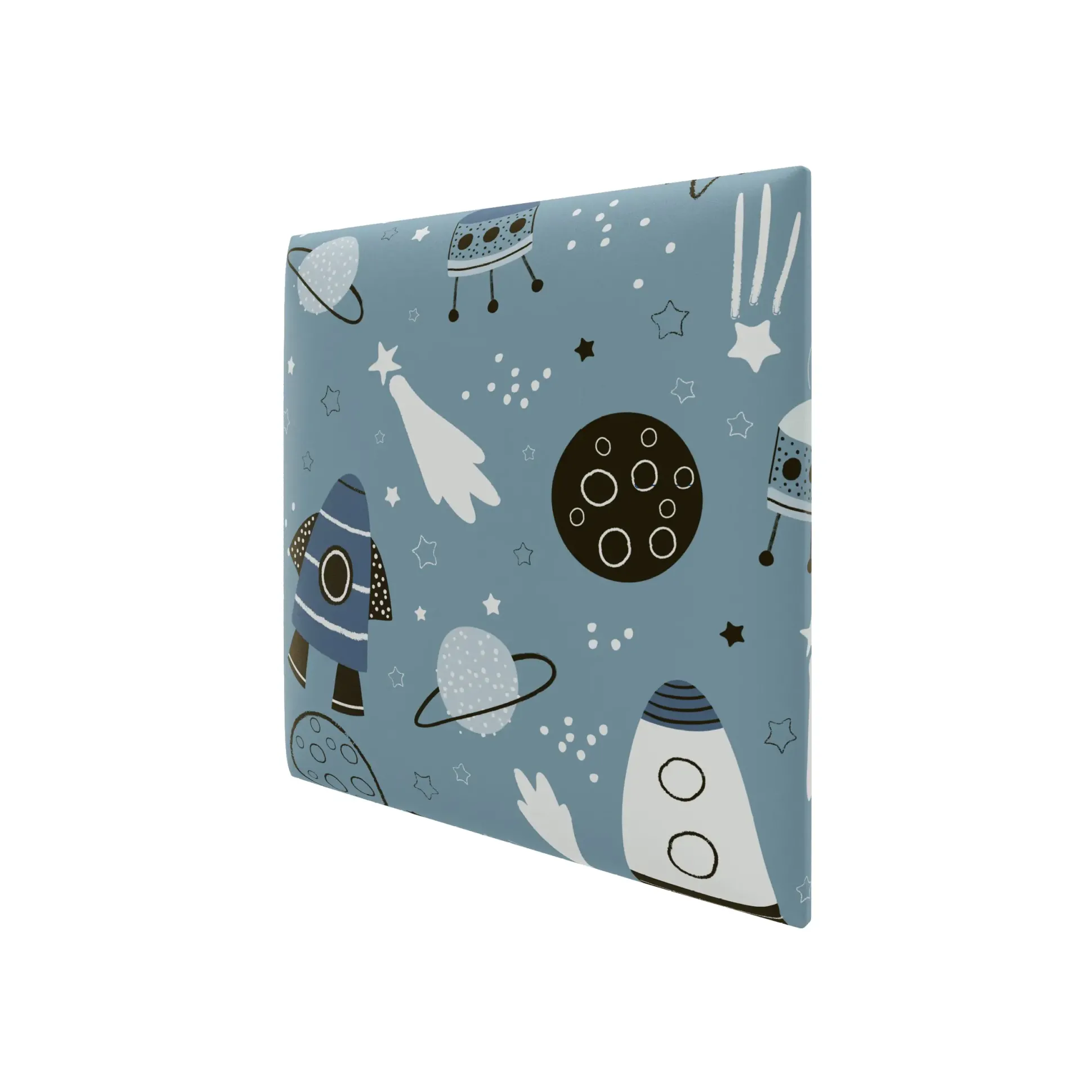 Stegu Wandpaneel Puffin Print Kids 30 x 30 cm Cosmo