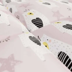 Stegu Wandpaneel Puffin Print Kids 30 x 30 cm Teddy