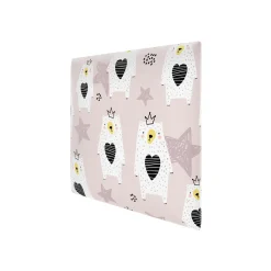 Stegu Wandpaneel Puffin Print Kids 30 x 30 cm Teddy