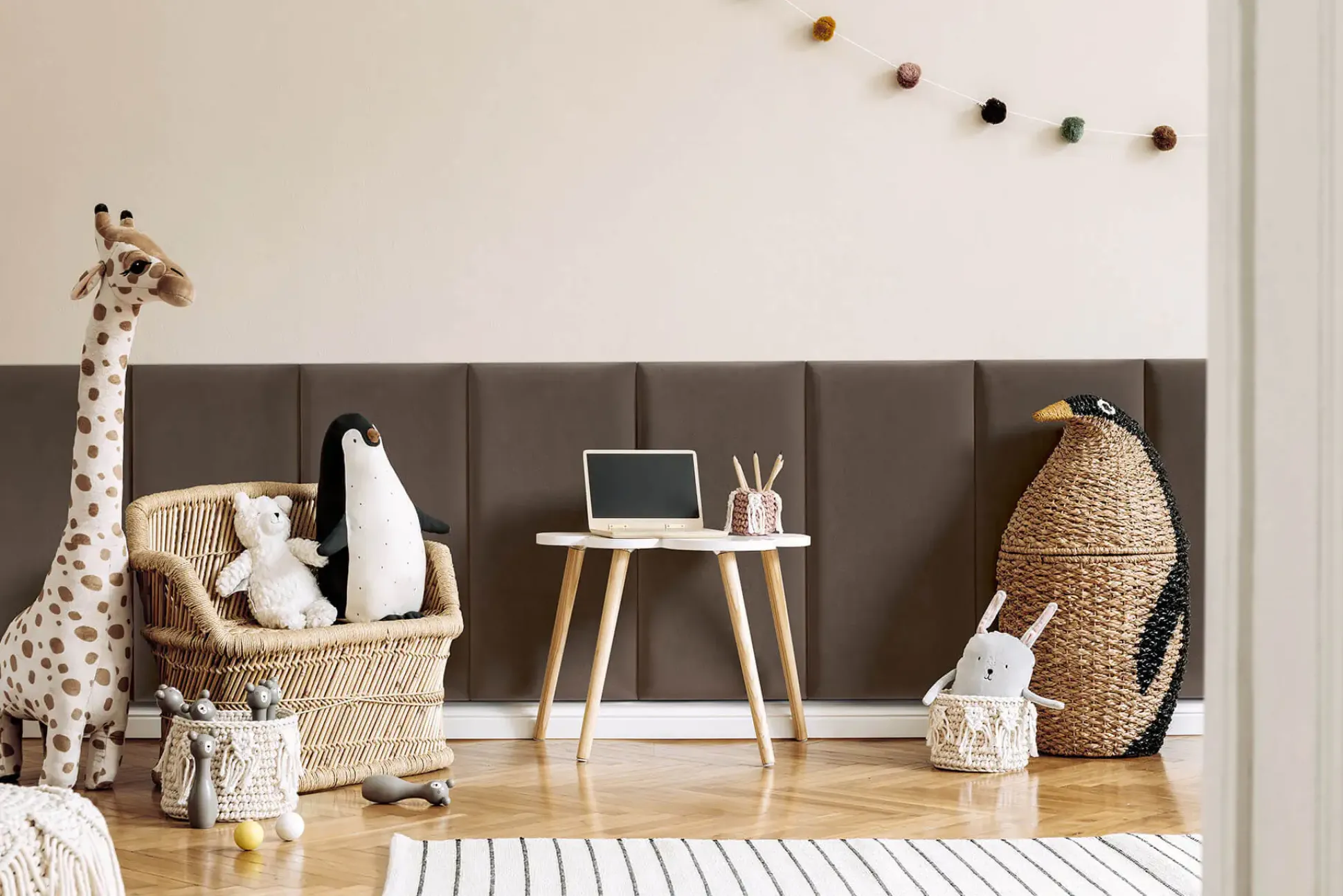Stegu Wandpaneel Puffin Simple R26 60 x 30 cm