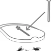 Swissinno Elektrische Insektenfalle LED 10 Watt