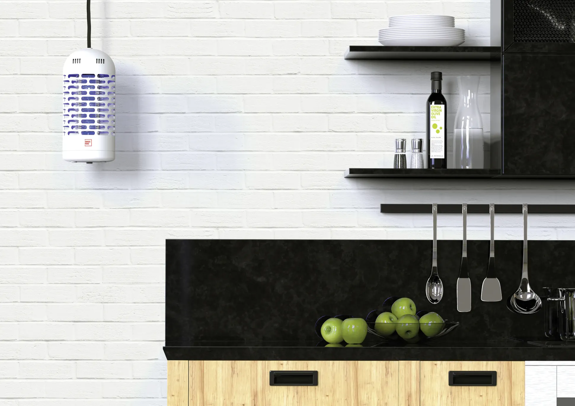 Swissinno Elektrische Insektenfalle LED 10 Watt