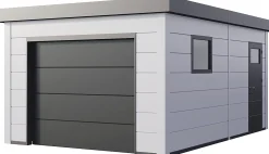 Telluria Garage 3654G EW weiß 358 x 538 cm