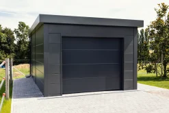 Telluria Garage 3663G EW weiß 358 x 628 cm