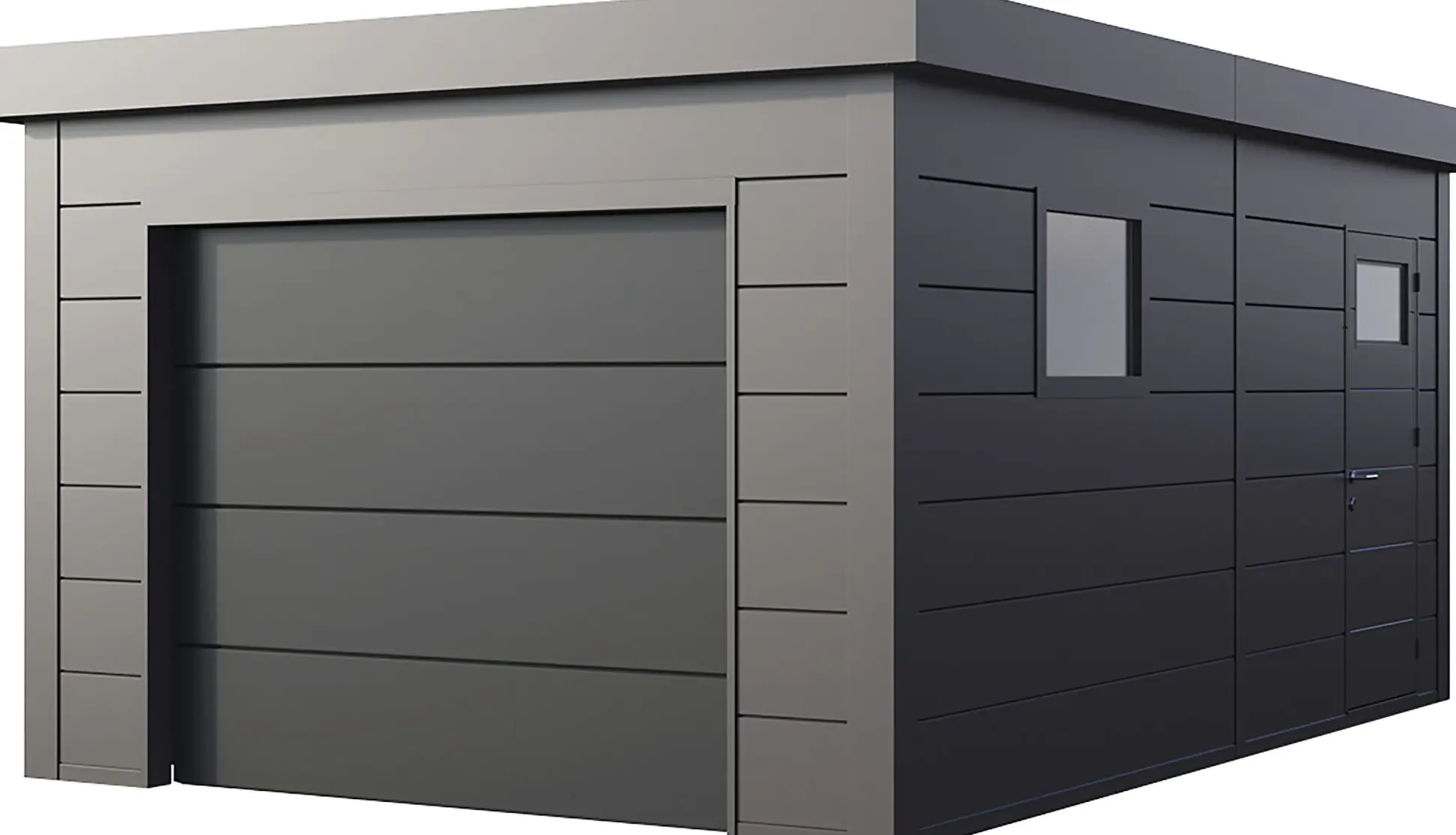 Telluria Garage 3654G granitgrau 358 x 538 cm
