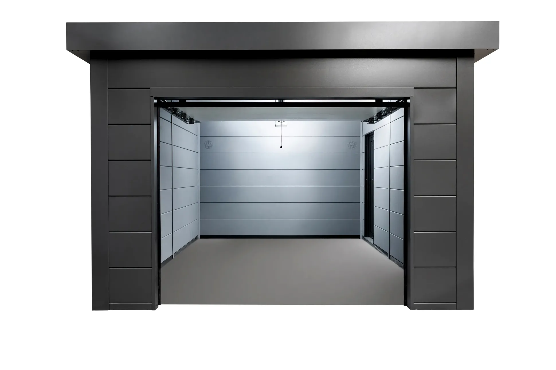 Telluria Garage 3663G weiß 358 x 628 cm