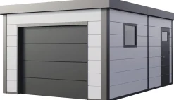 Telluria Garage 3654G weiß 358 x 538 cm