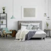 Teppichboden Lea silber 4 m breit (Meterware)