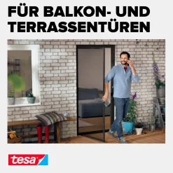 tesa Adapter FALT 35 x 43 x 48 mm anthrazit
