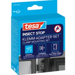 tesa Adapter FALT 35 x 43 x 48 mm anthrazit
