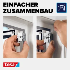 tesa Adapter FALT 35 x 43 x 48 mm anthrazit