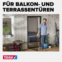 tesa Adapter FALT 35 x 43 x 48 mm anthrazit