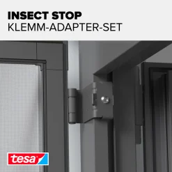 tesa Adapter FALT 35 x 43 x 48 mm anthrazit