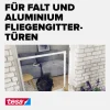 tesa Adapter FALT 35 x 43 x 48 mm weiß