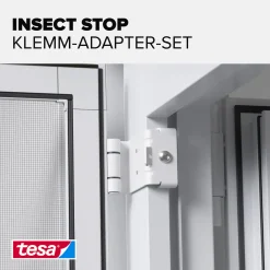 tesa Adapter FALT 35 x 43 x 48 mm weiß