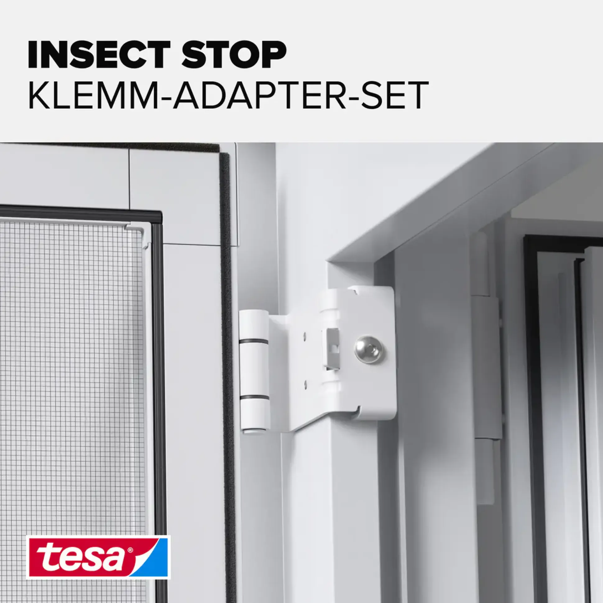 tesa Adapter FALT 35 x 43 x 48 mm weiß
