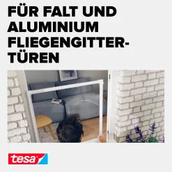 tesa Adapter FALT 35 x 43 x 48 mm weiß