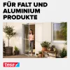 tesa Fliegengitter COMFORT Ersatzrolle 120 x 250 cm - anthrazit