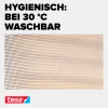 tesa Fliegengitter STANDARD 130 x 150 cm weiß individuell kürzbar