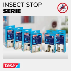 tesa Fliegengitter STANDARD 150 x 180 cm anthrazit individuell kürzbar
